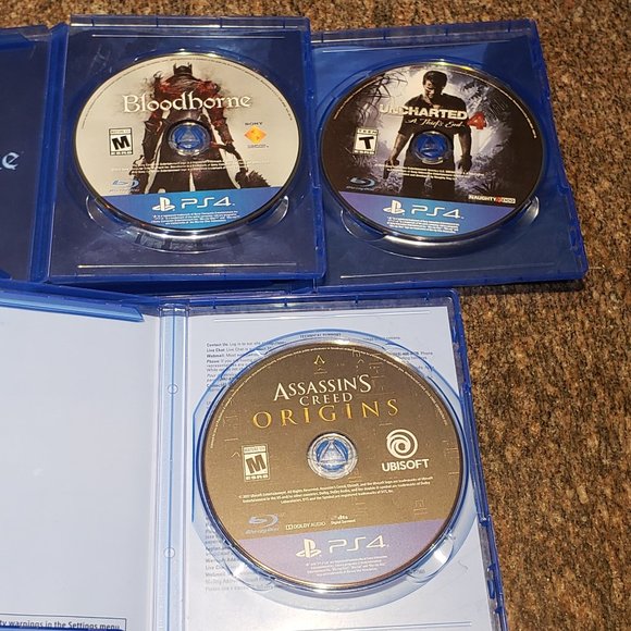 Playstation 4 Pro Console Used and Games - Picture 6 of 7